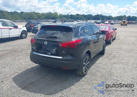 2017 Nissan Rogue Sport Sl из США, поврежденный, VIN JN1BJ1CP7HW005129